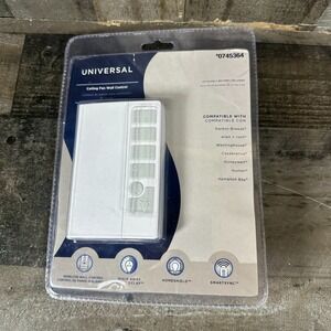 Harbor Breeze Universal Ceiling Fan Wall Remote Control + Battery - 0745364